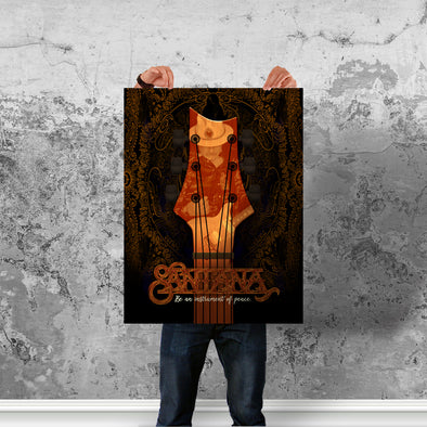 Instrument Of Peace (Black) - Poster (Vertical)