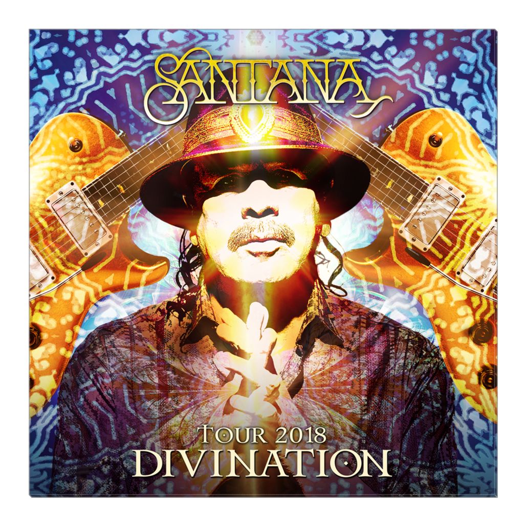 Carlos santana 2018 sales