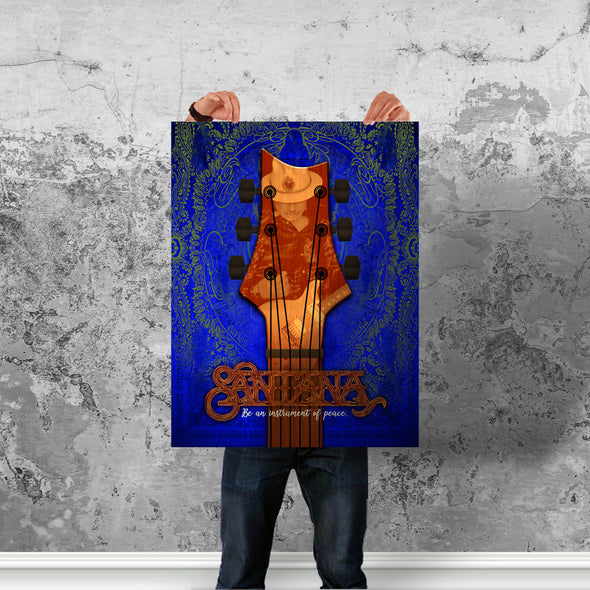 Instrument Of Peace (Blue) - Poster (Vertical)