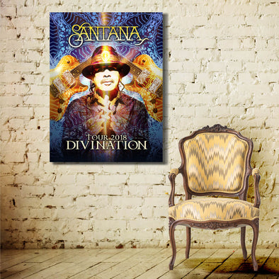 Divination Tour 2018 - Canvas Wall Art 1 Panel