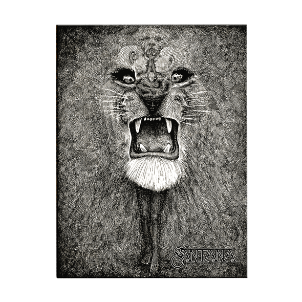 Lion - Canvas Wall Art With Custom Tee