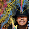 Carlos Santana Power of the Mind canvas wall art close-up