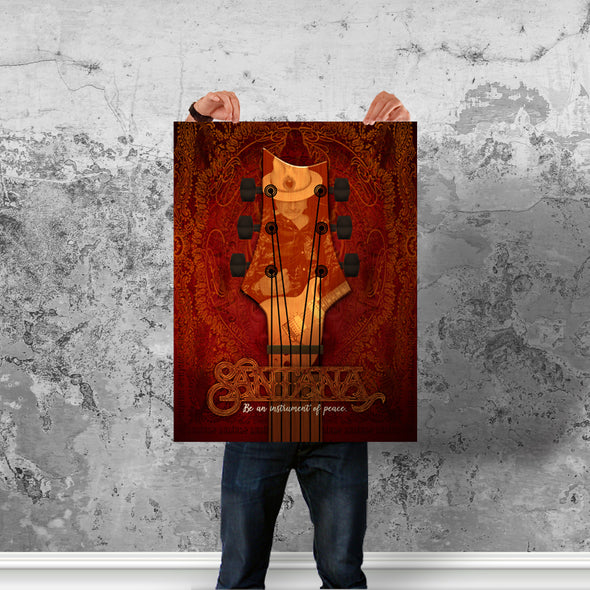 Instrument Of Peace (Red) - Poster (Vertical)